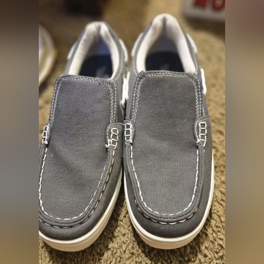 Dexter Comfort Donovan Shoes. 8W Navy AZ OS Marine - EUC
